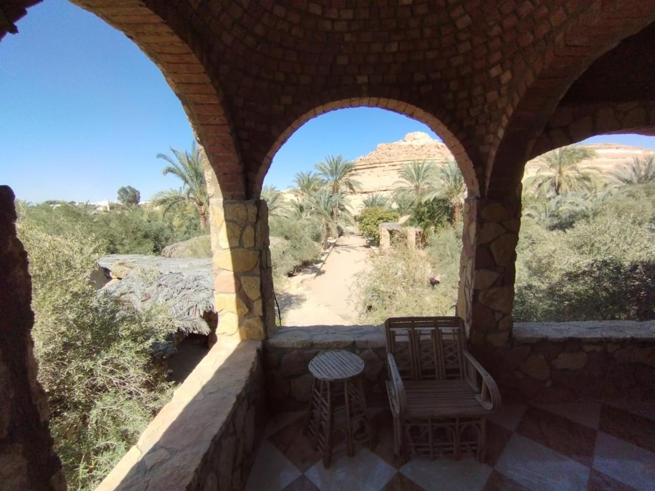 Отель Fada Morgana Siwa Oasis Экстерьер фото